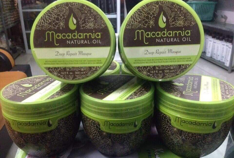 Kem ủ tóc Macadamia