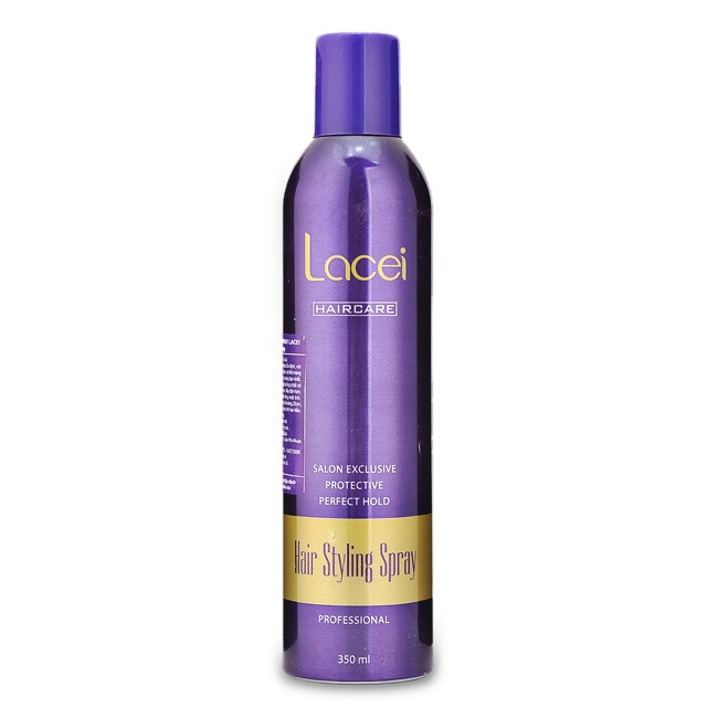 Keo xịt tóc cứng Lacei Hair Styling Spray