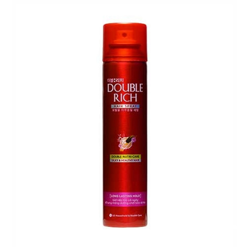 Keo giữ nếp tóc Double Rich Hair Spray - 170ml