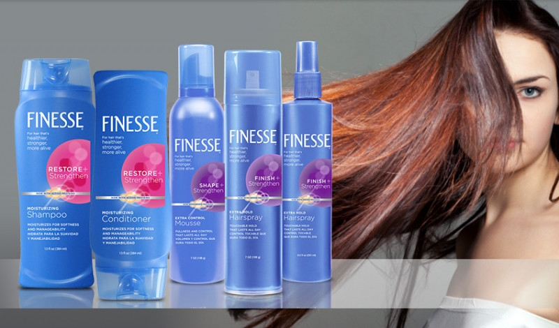 Keo xịt tóc giữ nếp mạnh tối đa Finesse Maximum Hold Aerosol Hairspray 198g