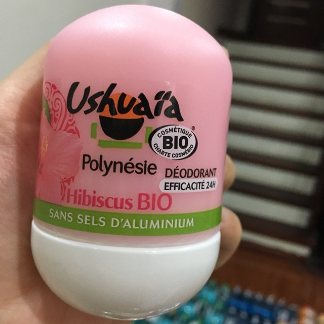 Lăn khử mùi hữu cơ Ushuaia Bio