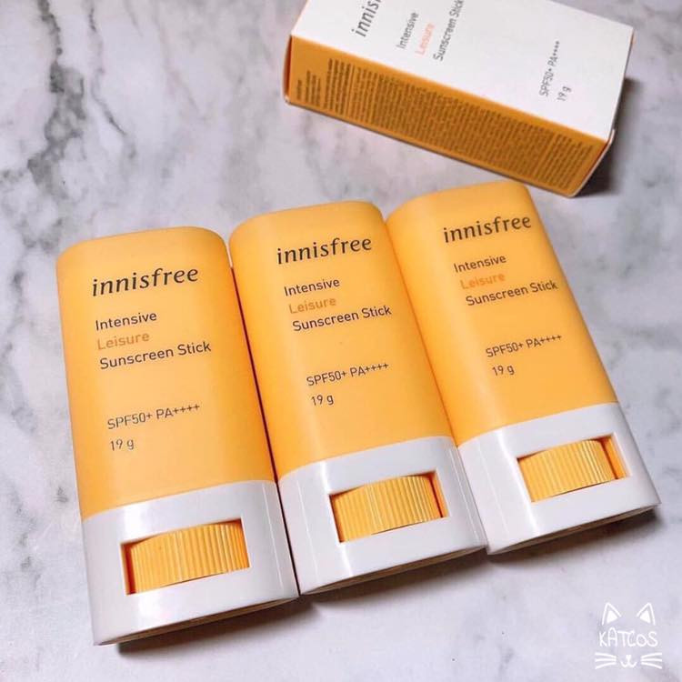 Innisfree Intensive Leisure Sunscreen Stick SPF50+/PA++++