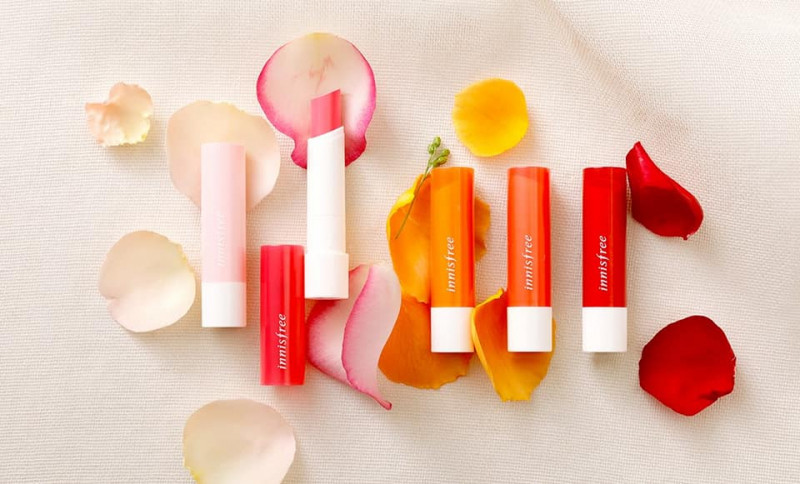 Innisfree Glow Tint Lip Balm