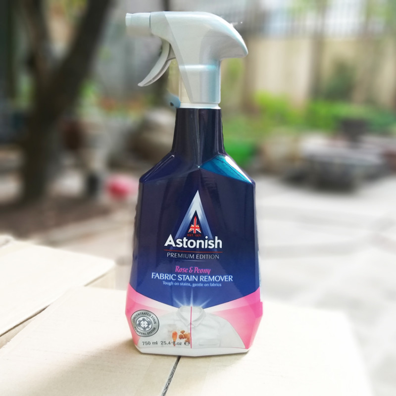 Bình xịt tẩy cổ áo và các vết bẩn trên vải Astonish C6910