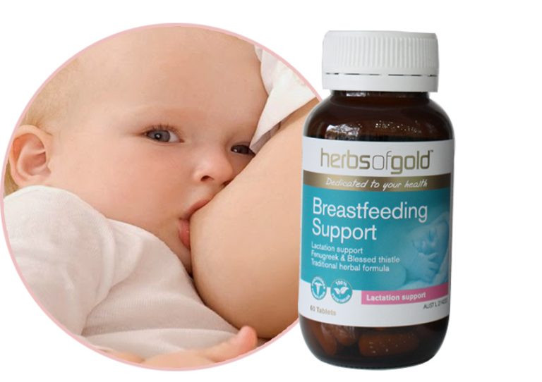 Viên lợi sữa Herbs of Gold Breast-feeding Support