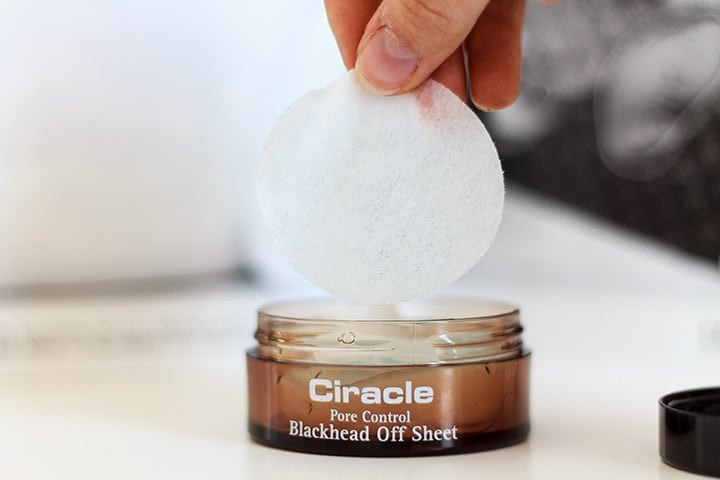 Ciracle Pore Control Blackhead Off Sheet