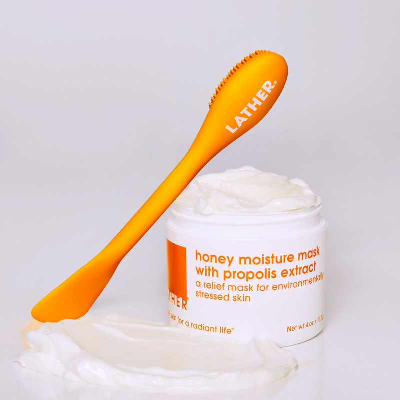LATHER Honey Moisture Mask With Propolis Extract
