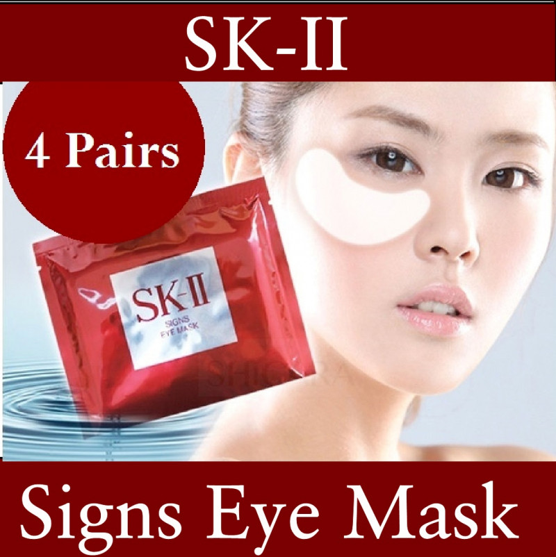 Mặt nạ mắt SKII Signs Eye Mask Nhật Bản