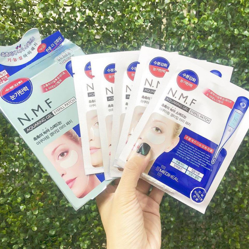 Mediheal N.M.F Aquaring Gel Eyefill Patch