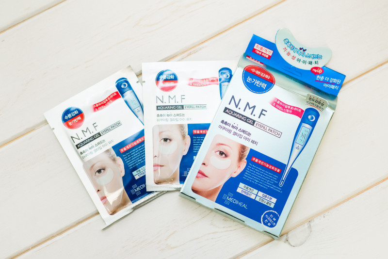 Mediheal N.M.F Aquaring Gel Eyefill Patch