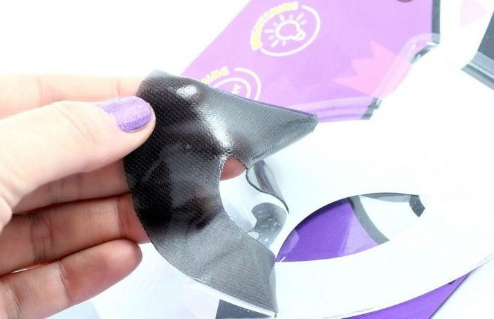 Etude House Black Hydrogel Eye Patch