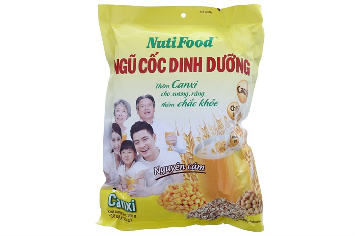 Ngũ cốc dinh dưỡng Nutifood canxi