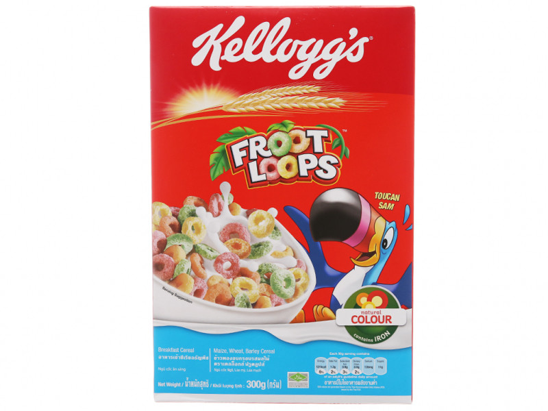 Ngũ cốc Kellogg’s vị trái cây