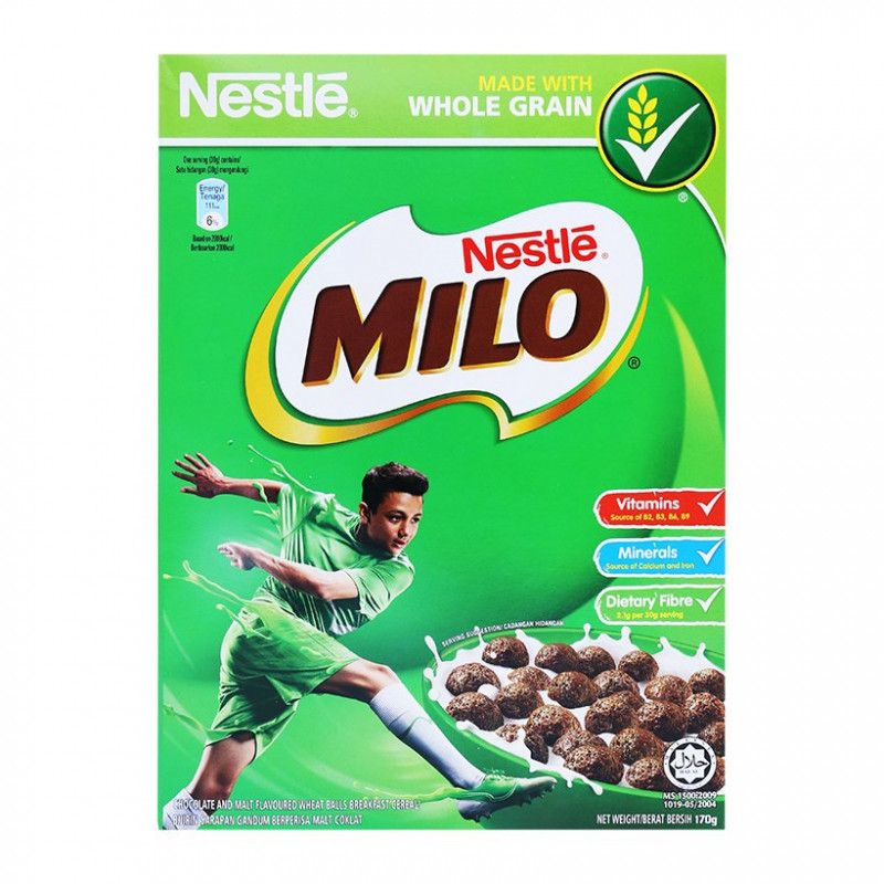 Ngũ cốc trẻ em Nestlé Milo