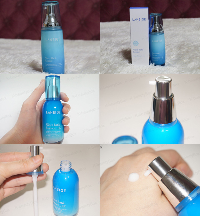 Tinh chất dưỡng ẩm Water Bank Essence