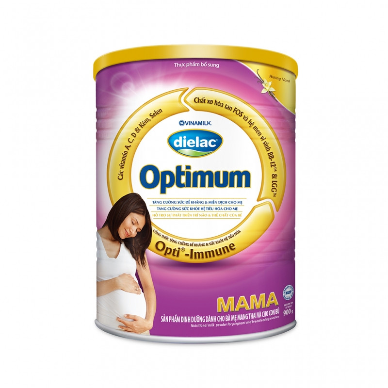 Sữa bột Vinamilk dành cho thai phụ.