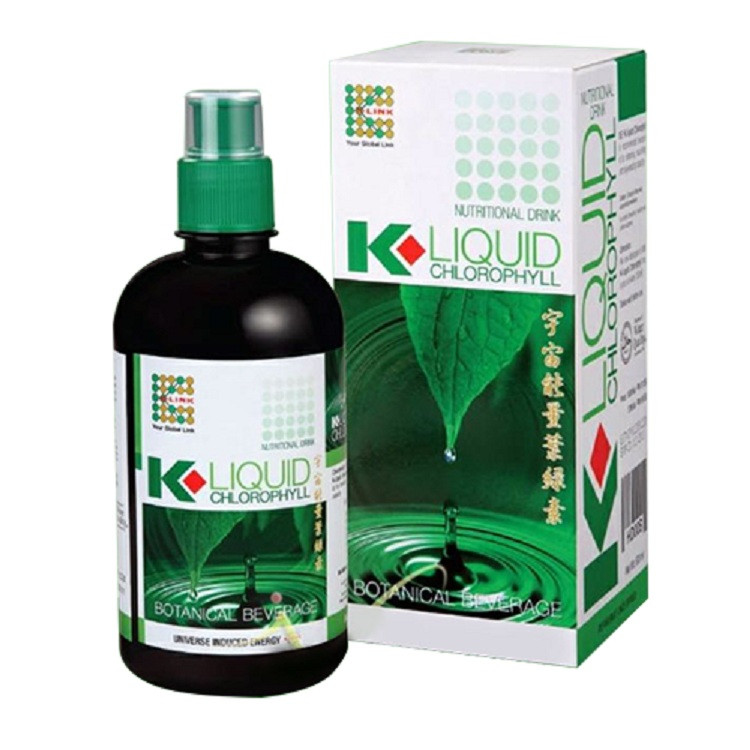 Nước diệp lục K-Liquid Chlorophyll
