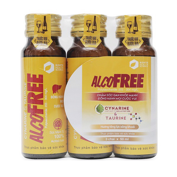 Nước giải rượu Alcofree