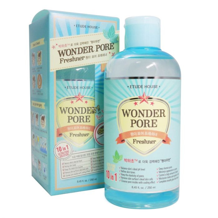 Nước hoa hồng Etude House Wonder Pore Freshner