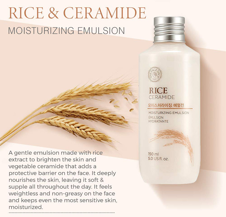 Nước hoa hồng Rice Ceramide Moisture Toner