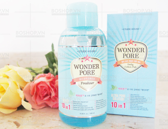 Nước hoa hồng Etude House Wonder Pore Freshner