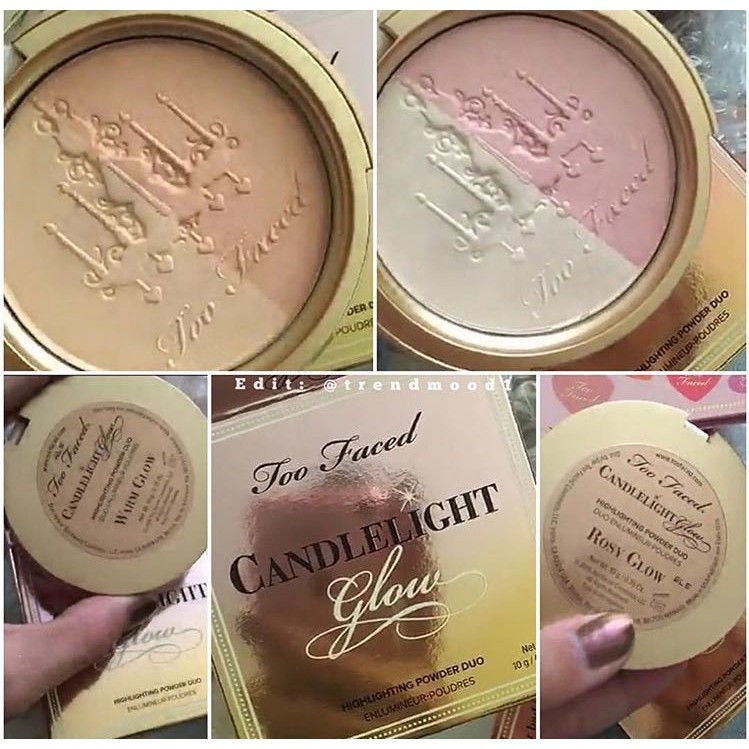 Phấn highlighter Too Faced Candlelight Glow