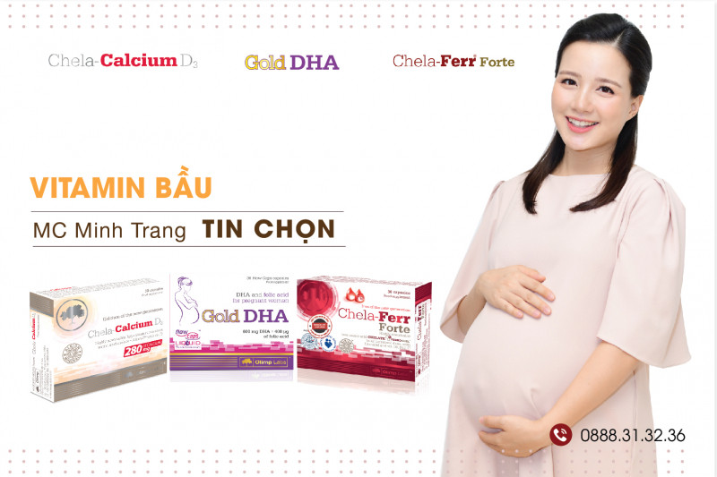 3 sản phẩm Sắt – Canxi – DHA được mẹ bầu tin và chuyên gia sản khoa khuyên dùng
