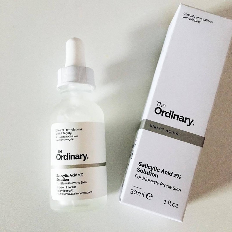 Serum cấp nước và phục hồi da The Ordinary Hyaluronic Acid 2% + B5