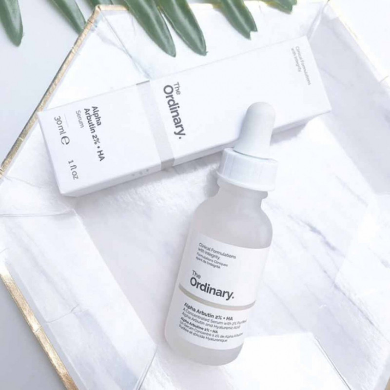 Tinh chất dưỡng trắng da The Ordinary Alpha Arbutin 2% + HA