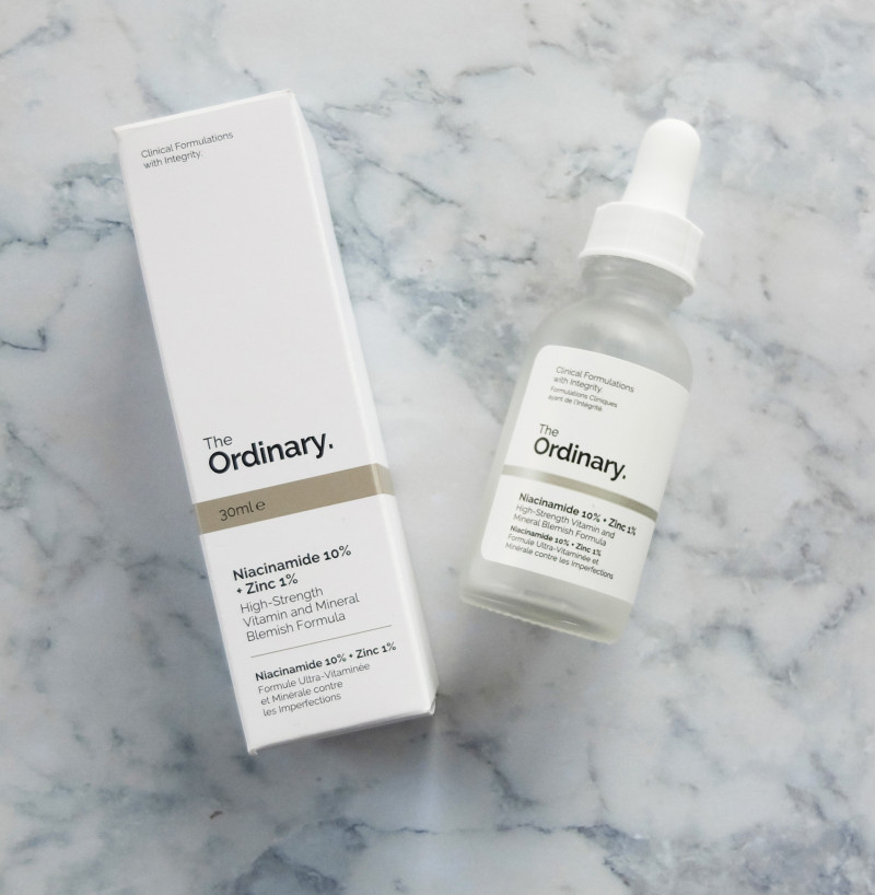 The Ordinary Niacinamide 10% + Zinc 1%