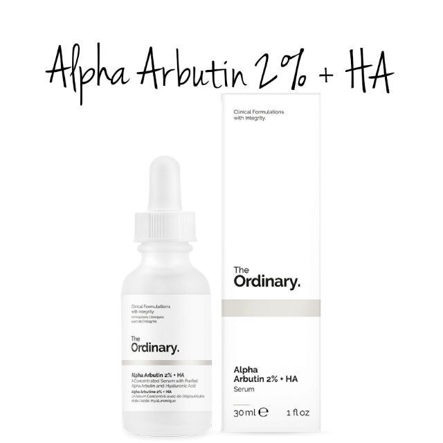 Tinh chất dưỡng trắng da The Ordinary Alpha Arbutin 2% + HA