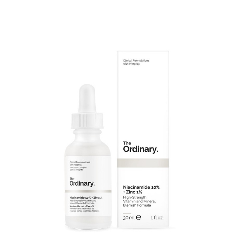 The Ordinary Niacinamide 10% + Zinc 1%