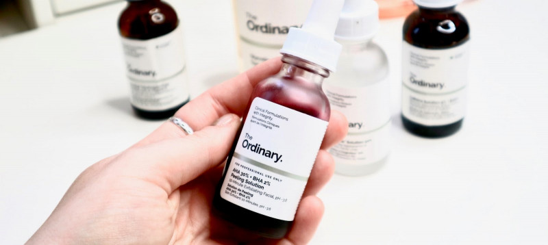 Tẩy da chết hoá học The Ordinary AHA 30% + BHA 2% Peeling Solution