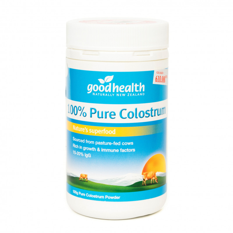 Sữa non Goodhealth 100% Pure Colostrum