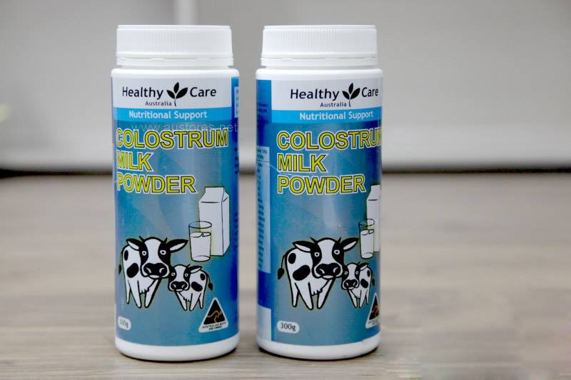 Colostrum có chứa lượng lớn globulin miễn dịch, chủ yếu là IgA bảo vệ cho trẻ khỏi sự nhiễm khuẩn đường ruột và chống lại bệnh tật.﻿