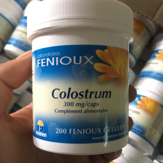 ﻿﻿Sữa Non Dạng Viên Cao Cấp Fenioux Colostrum 300g Của Pháp