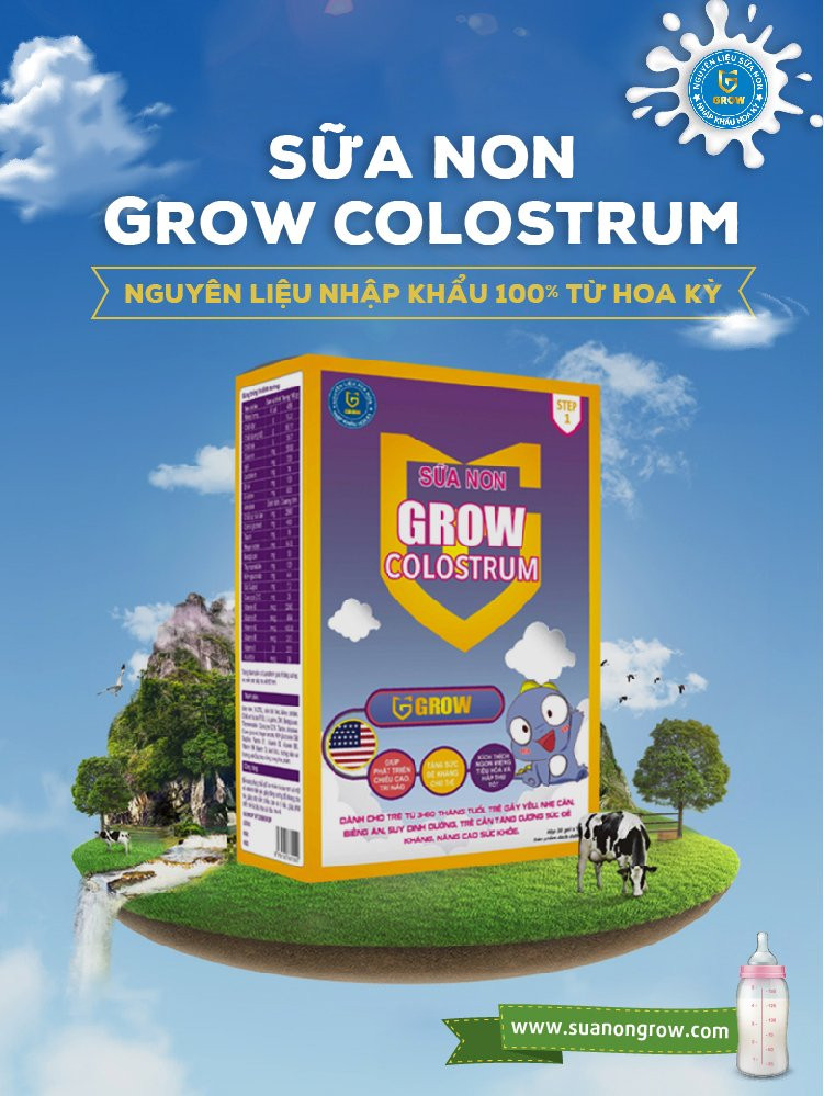 Sữa Non GROW COLOSTRUM