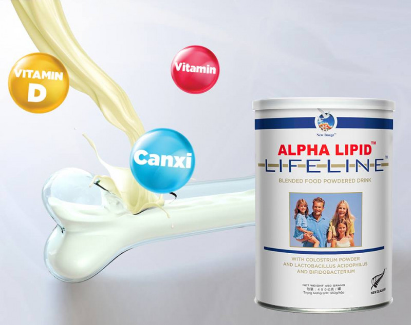 Sữa non Alpha lipid cần thiết cho sức khỏe và sự phát triển của bé