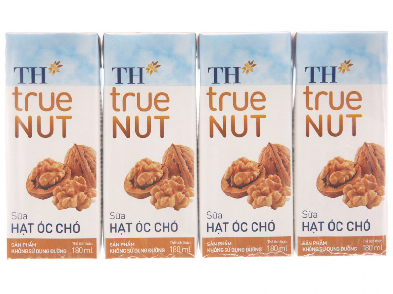 Sữa hạt Óc cho TH True Nut