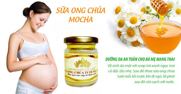 Sữa ong chúa Mộc Hà