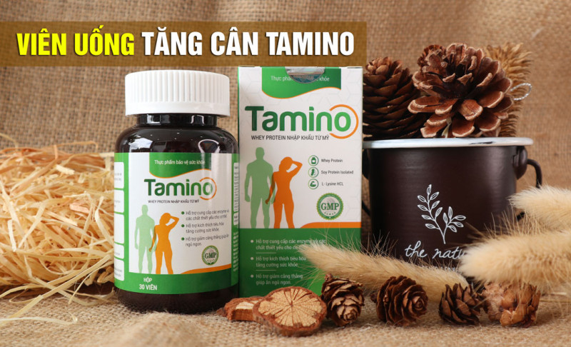 Viên Uống Tăng Cân Thảo Dược Tamino