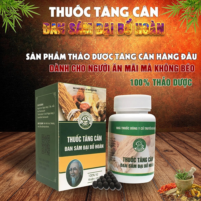 Đan sâm đại bổ hoàn