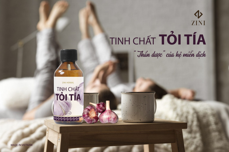 Tinh dầu tỏi tía Zini