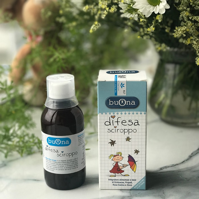 Difesa – Siro tăng đề kháng, hỗ trợ hệ miễn dịch