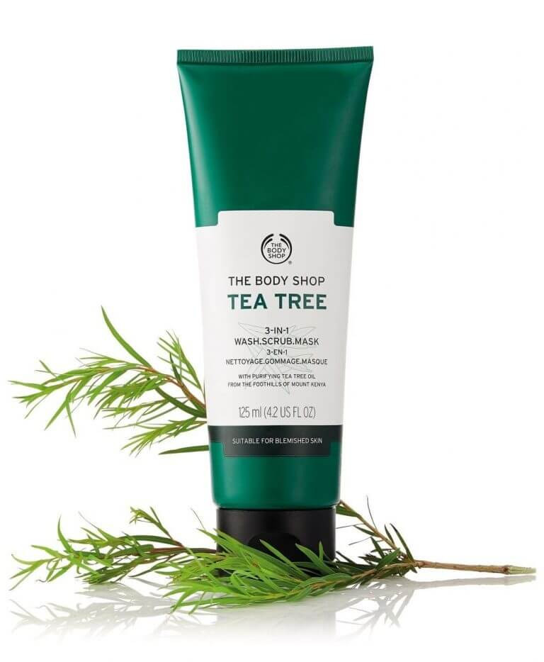 The Body Shop Tea Tree 3-in-1 Scrub