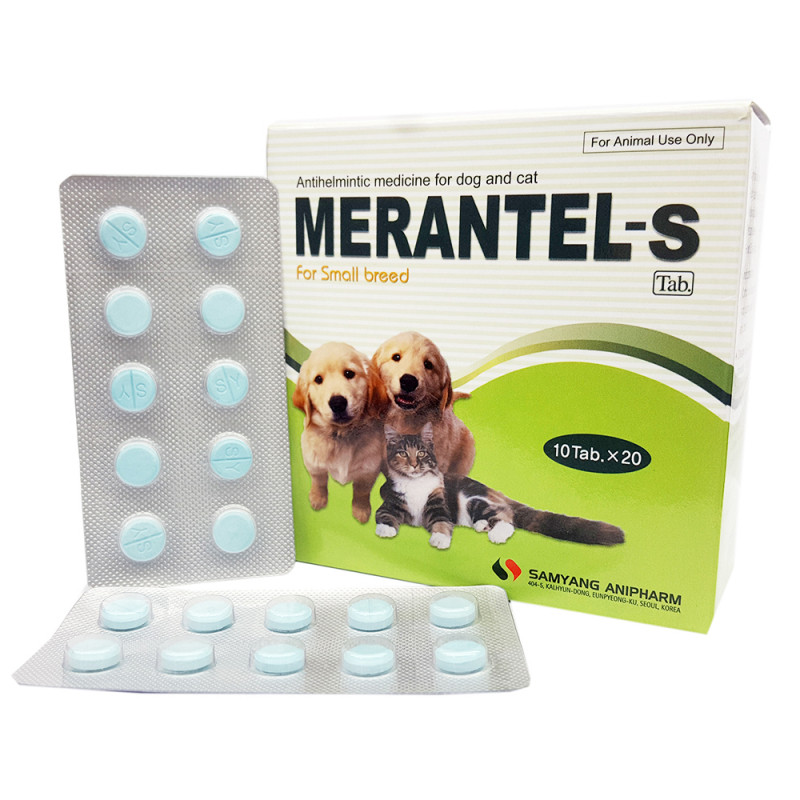 Thuốc tẩy giun Merantel - S