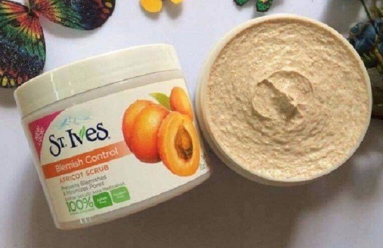 Tẩy da chết St.Ives Fresh Skin Apricot Scrub