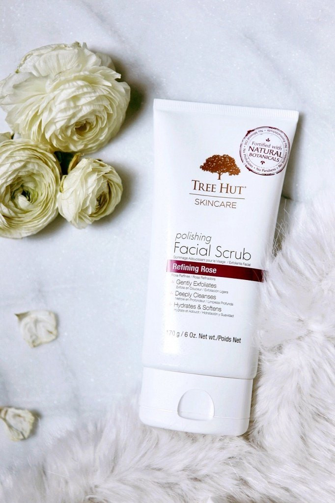 Tẩy tế bào chết Tree Hut Polishing Facial Scrub