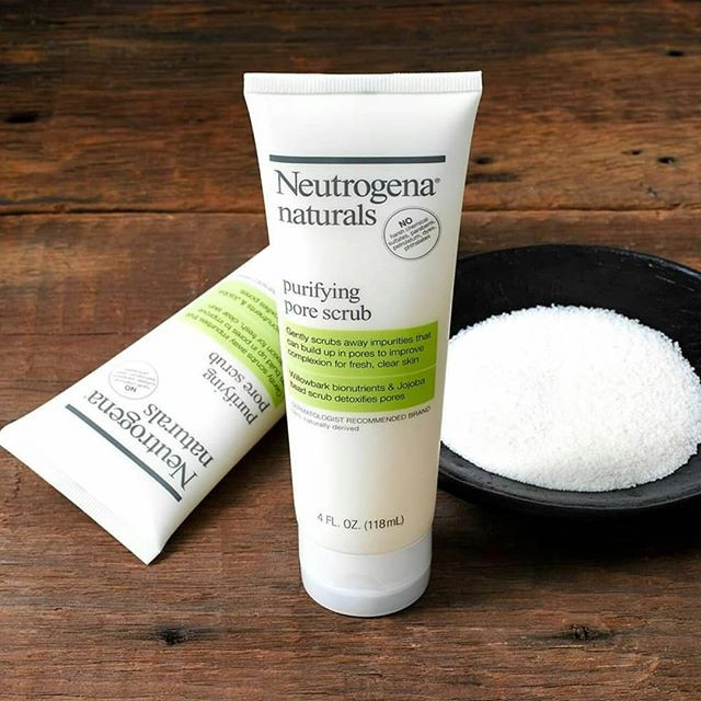 Tẩy tế bào chết Neutrogena Natural Purifying Pore Scrub