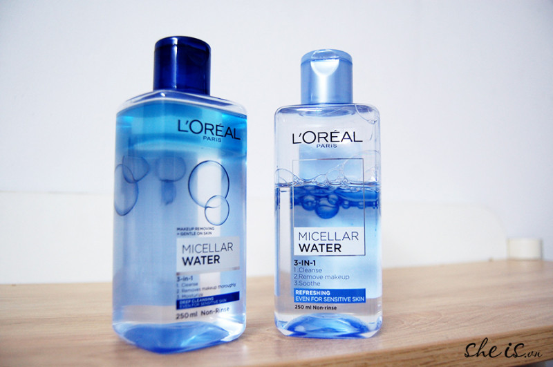 Nước tẩy trang của hãng L'Oréal